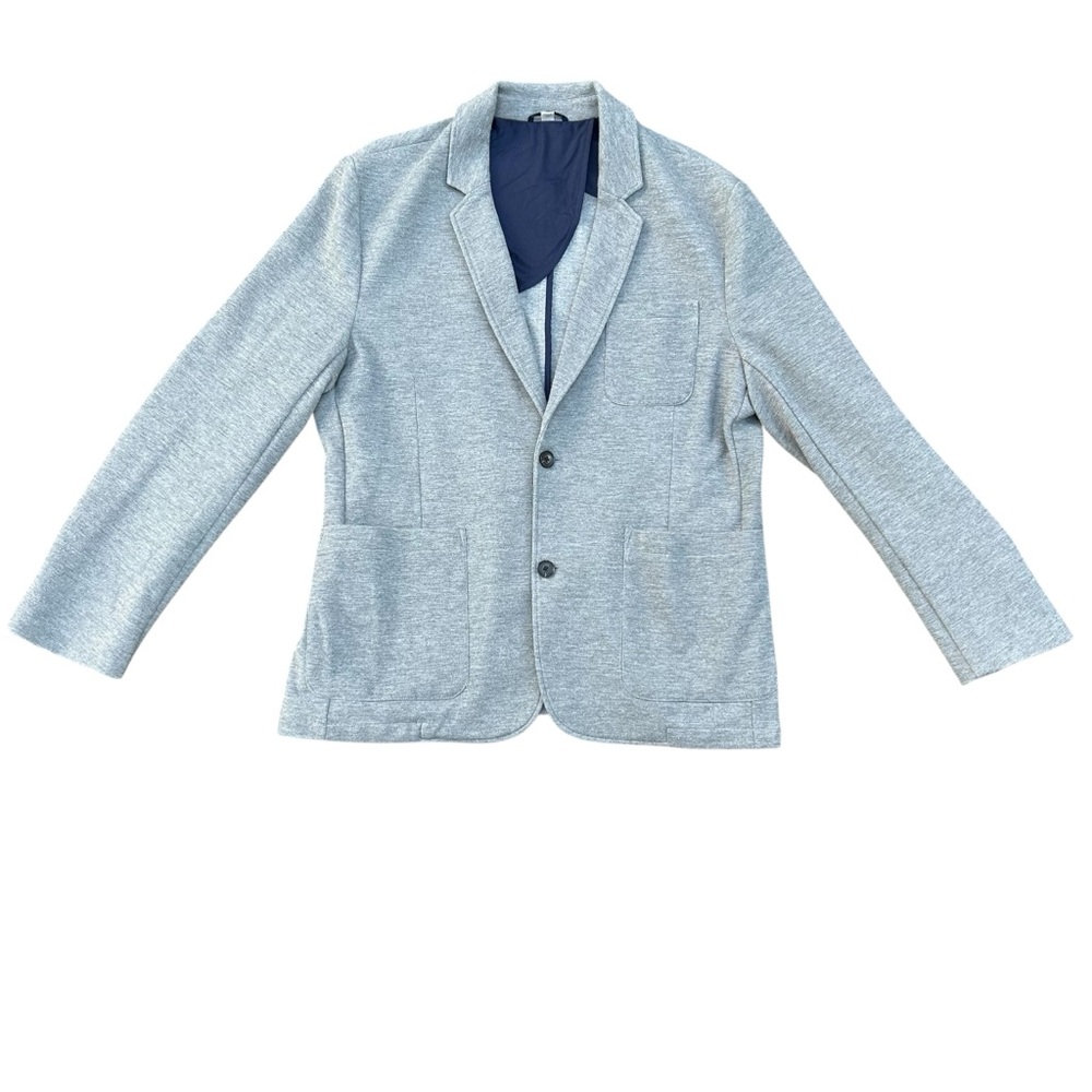 LIKE NEW - Men’s Goodfellow & Co Grey Blazer -Size L